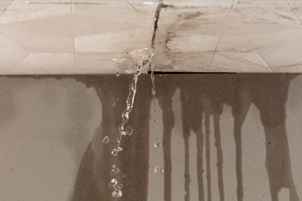 Professional Structural Drying technician working in Hancock, ME